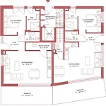 Residenz - Lichtermeer - Seeterrasse - Sauna - Parkplatz Appartement Bad Zwischenahn