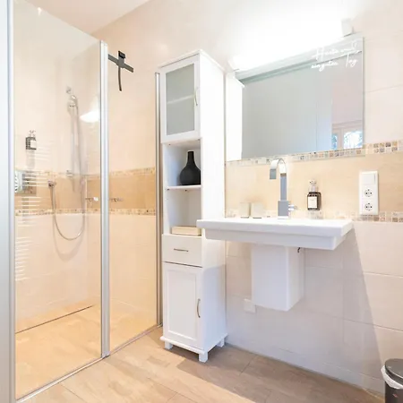 Apartmán Hello Holidays Residenz - Lichtermeer - Seeterrasse - Sauna - Parkplatz Bad Zwischenahn