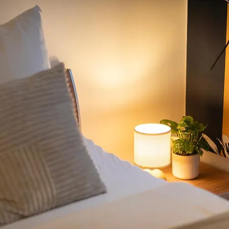 Apartmán Hello Holidays Residenz - Lichtermeer - Seeterrasse - Sauna - Parkplatz Bad Zwischenahn