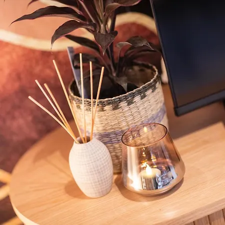 Apartmán Hello Holidays Residenz - Lichtermeer - Seeterrasse - Sauna - Parkplatz *