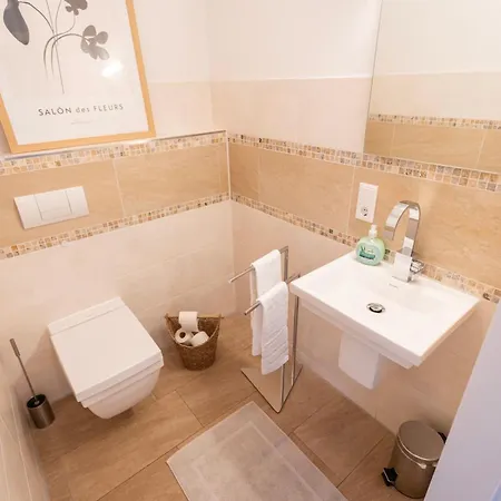 Apartmán Hello Holidays Residenz - Lichtermeer - Seeterrasse - Sauna - Parkplatz Bad Zwischenahn