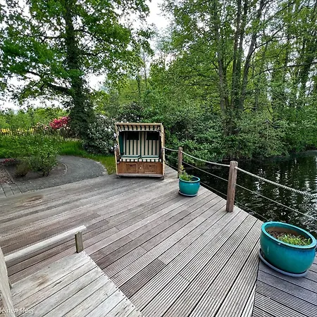 Hello Holidays Residenz - Lichtermeer - Seeterrasse - Sauna - Parkplatz * Bad Zwischenahn
