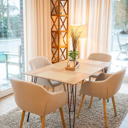 Apartmán Hello Holidays Residenz - Lichtermeer - Seeterrasse - Sauna - Parkplatz