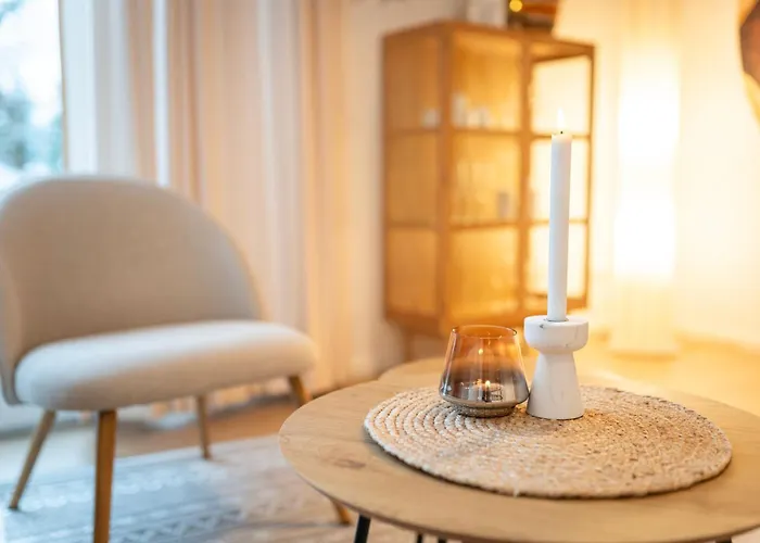 Lejlighed Residenz - Lichtermeer - Seeterrasse - Sauna - Parkplatz