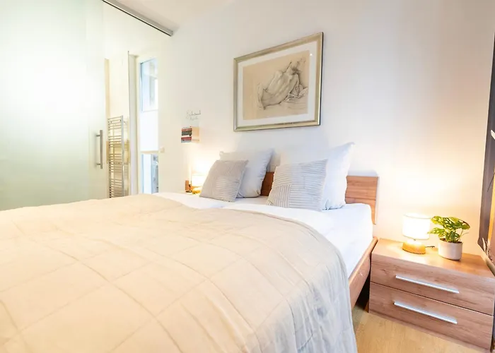 Residenz - Lichtermeer - Seeterrasse - Sauna - Parkplatz Lejlighed