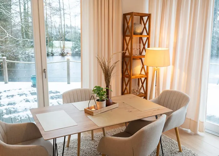 Lejlighed Residenz - Lichtermeer - Seeterrasse - Sauna - Parkplatz *